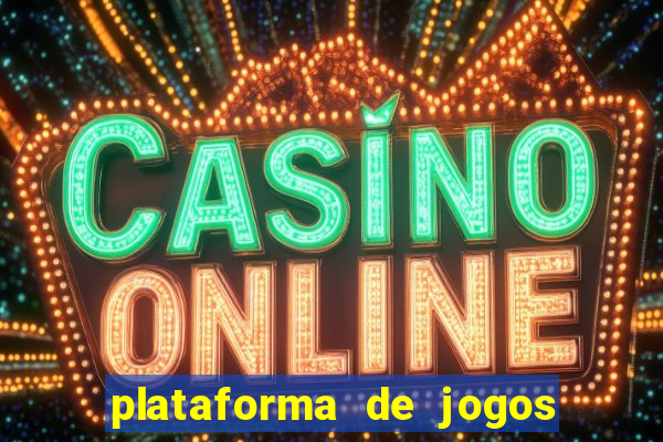 plataforma de jogos pagando no cadastro sem deposito